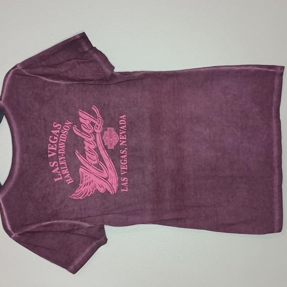 Harley Davidson Las Vegas Tee - Picture 4 of 5